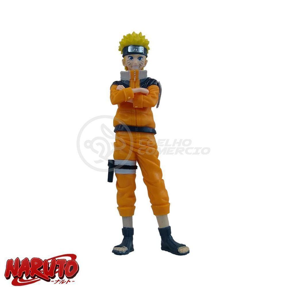 Boneco Action Figure Anime Naruto Uzumaki Criança 18Cm - 6