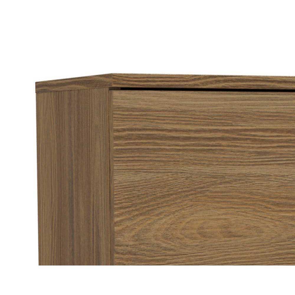 Armário de Cozinha Modulado Botanic M642 1 Porta 60cm Nogueira Fosco - Kappesberg - 3