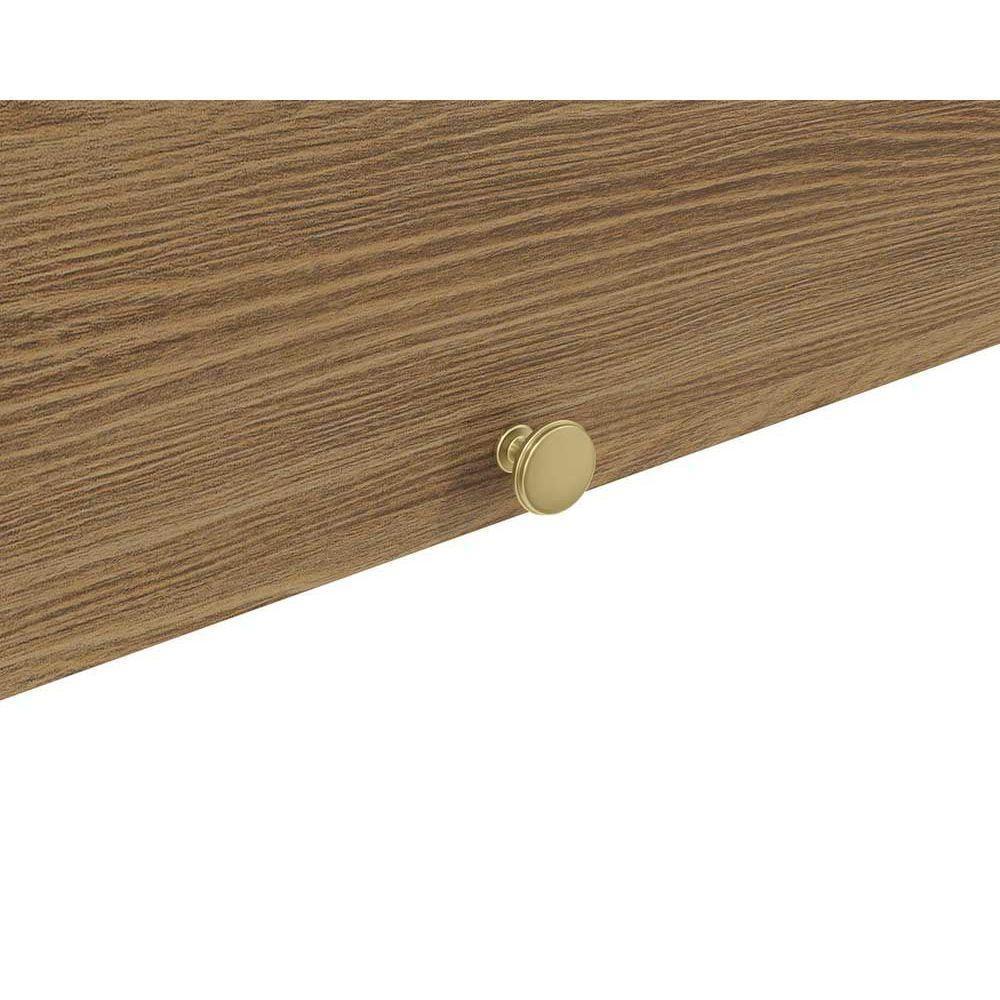 Armário de Cozinha Modulado Botanic M642 1 Porta 60cm Nogueira Fosco - Kappesberg - 4