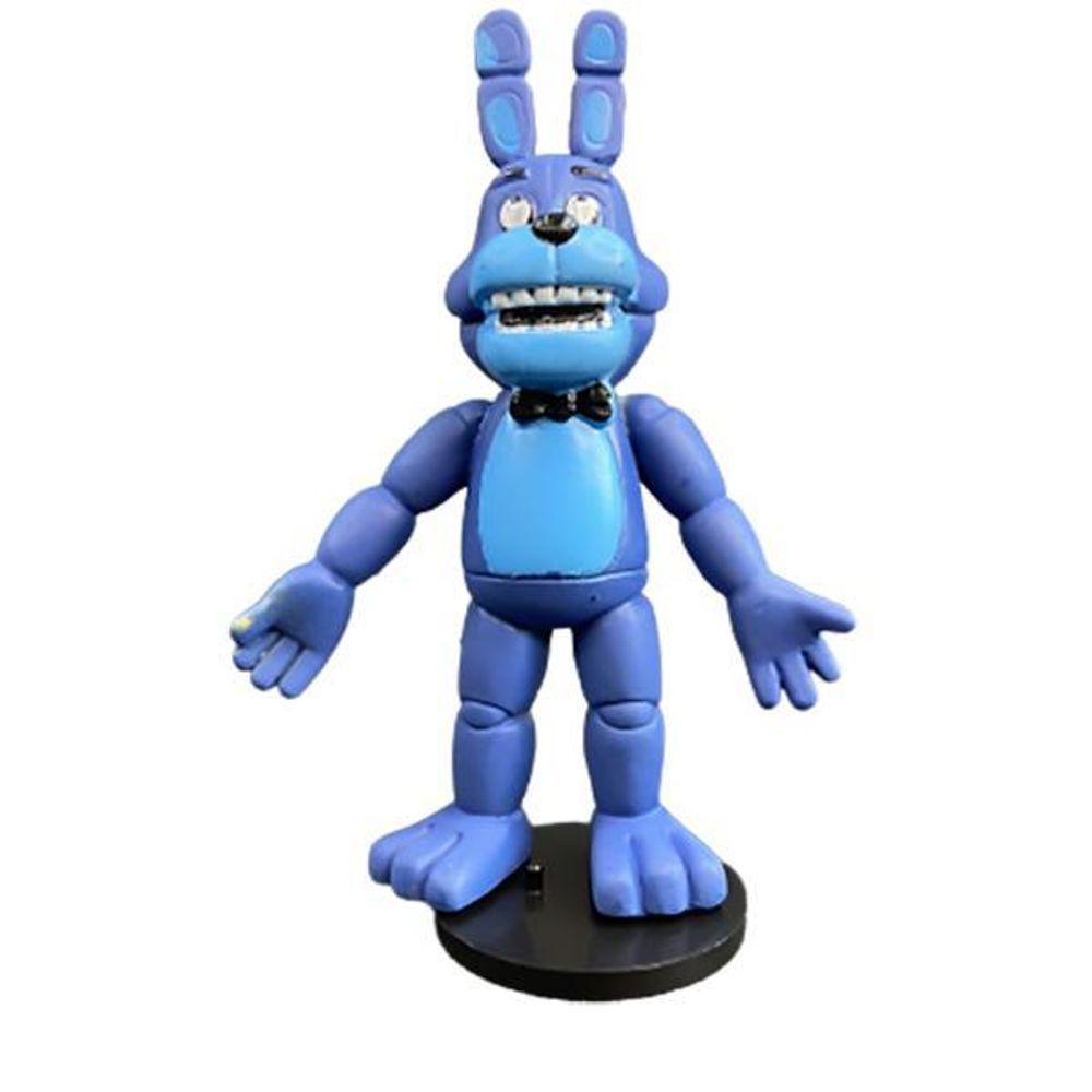 Kit 6 Bonecos Bonequinhos Five Nights At Freddy 'S Fnaf Nº3 - 2