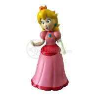 Boneco Action Figure Princesa Peach Toadstool 23Cm Mario - 1