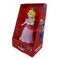 Boneco Action Figure Princesa Peach Toadstool 23Cm Mario - 11