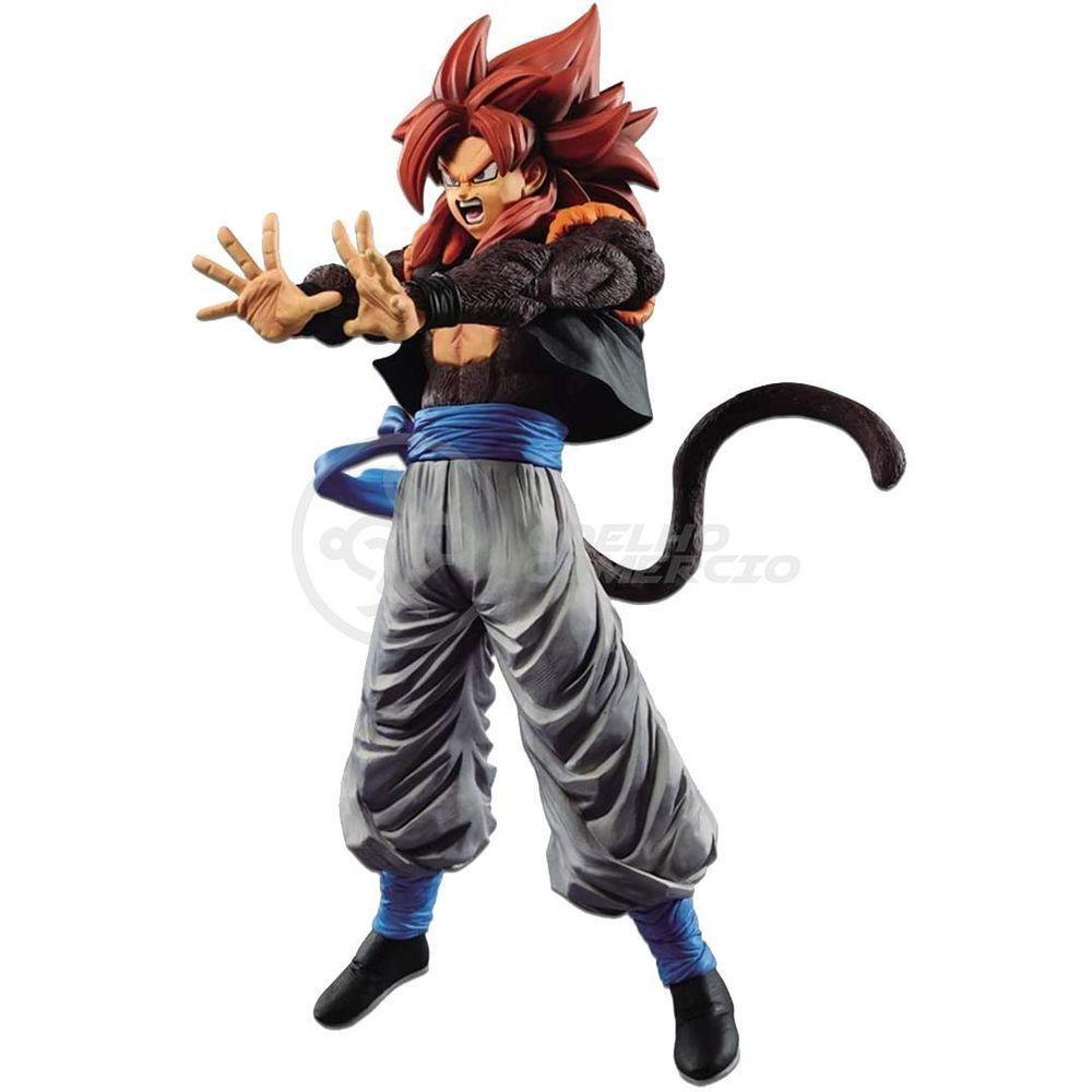 Boneco Action Gogeta Sayajin 4 Dragon Ball Z 20Cm - 8
