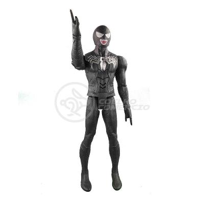 Boneco 30Cm Action Figure Vingadores Spiderman Venom