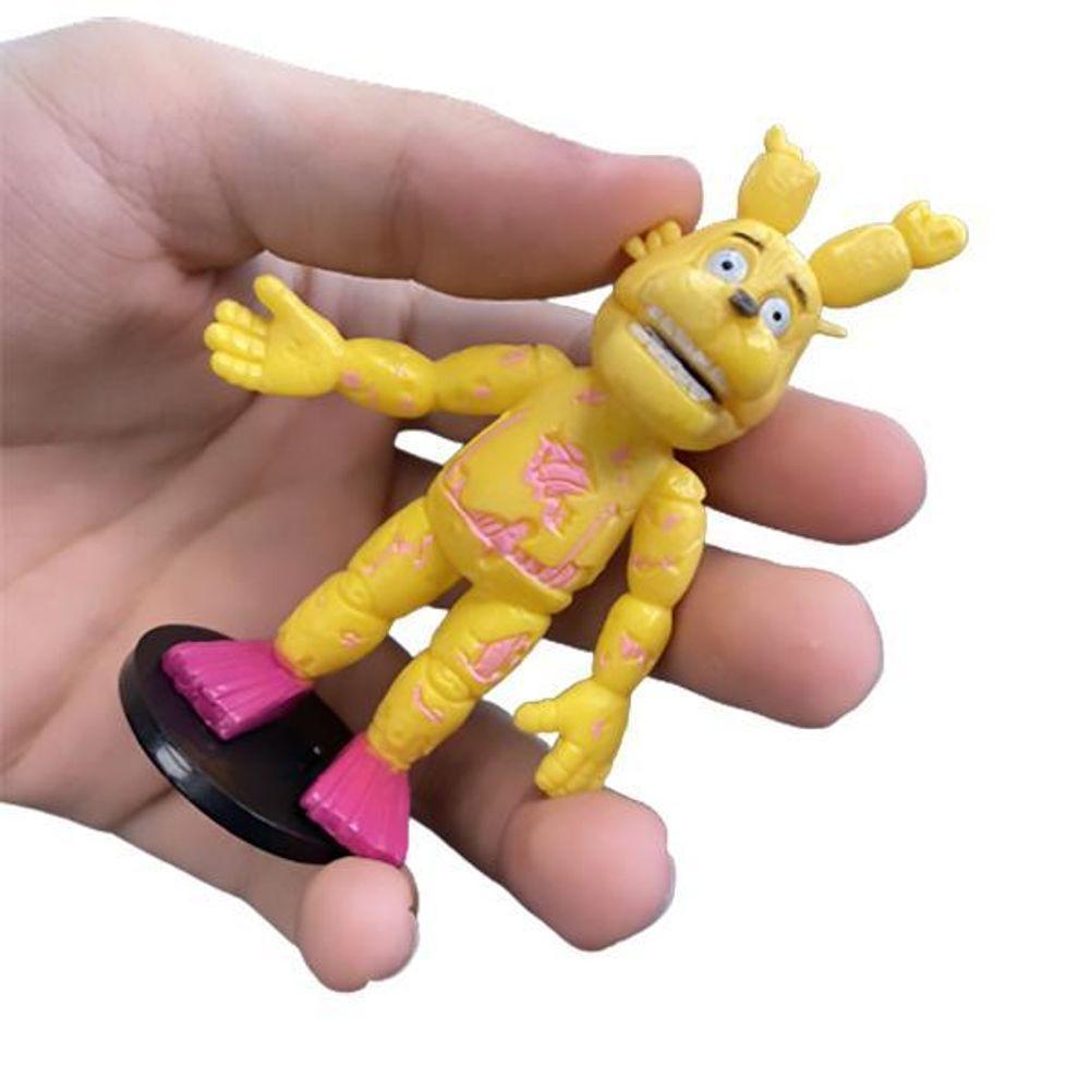 Kit 6 Bonecos Five Nights At Freddy S Criança Action Figure8 - 3
