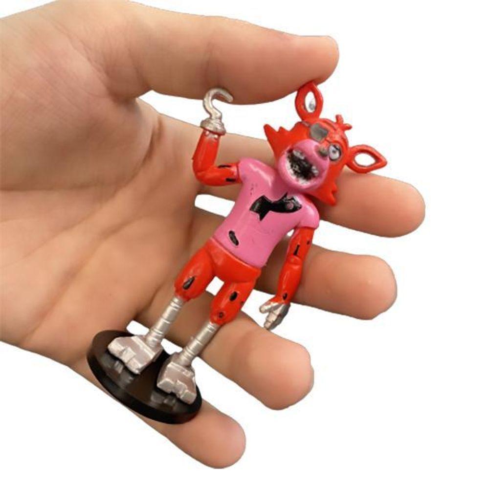 Kit 6 Bonecos Five Nights At Freddy S Criança Action Figure8 - 8