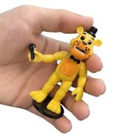 Kit 6 Bonecos Five Nights At Freddy S Criança Action Figure8 - 18