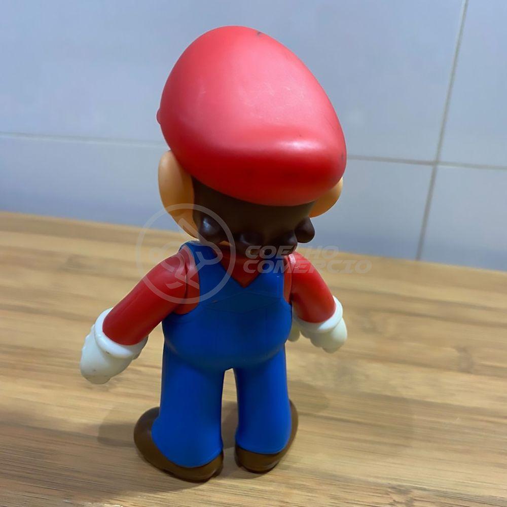Boneco Action Figure Mario Super Size 23Cm Super Mario - 8