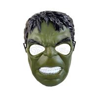 Boneco 25Cm Action Figure Incrivel Hulk + Mascara 16Cm - 1