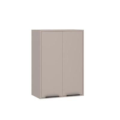 Armário Aéreo 60cm 2 Portas Luciane Móveis Cinammon