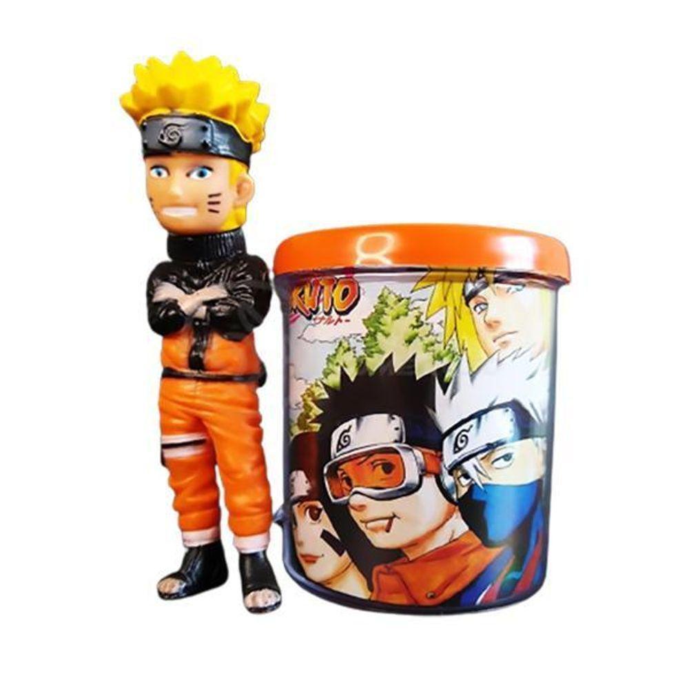 Kit Boneco Naruto Shippuden 15 Cm + Caneca Time 7 350Ml 1 - 1