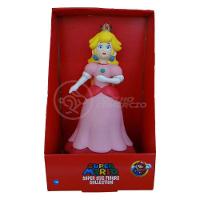 Boneco Action Figure Princesa Peach Toadstool Articulado 23cm - 2