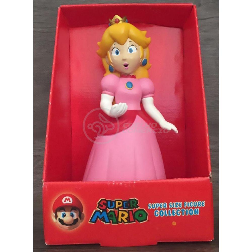 Boneco Action Figure Princesa Peach Toadstool Articulado 23cm - 5