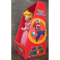 Boneco Action Figure Princesa Peach Toadstool Articulado 23cm