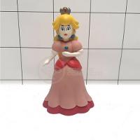 Boneco Action Figure Princesa Peach Toadstool Articulado 23cm - 8