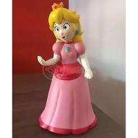 Boneco Action Figure Princesa Peach Toadstool Articulado 23cm - 9