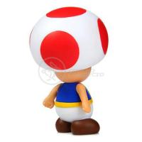 Boneco Action Figure Cogumelo Toad Articulado 20cm - 6
