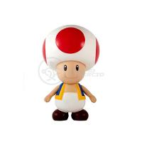 Boneco Action Figure Cogumelo Toad Articulado 20cm - 9