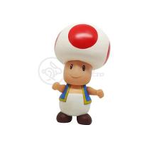 Boneco Action Figure Cogumelo Toad Articulado 20cm - 6