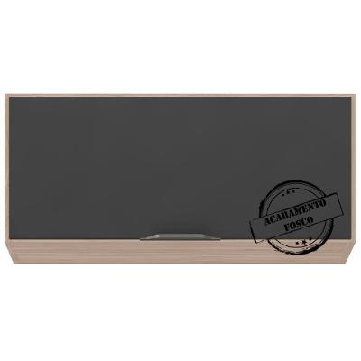 Armario Aereo 1 Porta Basculante 70Cm 94101 Avena Grafito