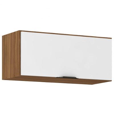 Armário Aéreo 1 Porta 70cm Firenze D02 Amendola/branco
