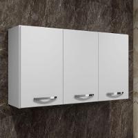 Armário Aereo Etios Kaiki Móveis Cor: Branco - 7