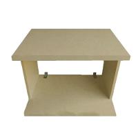 Suporte Microondas Simples Natural Em Mdf - 7