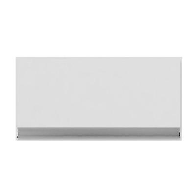 Armário Aéreo Geladeira Cozinha 60cm 01 Porta Branco