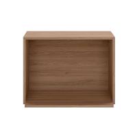 Armário Aéreo 58 Cm Com Nicho Micro Ondas Etna Poliman Carvalho Oak - 3