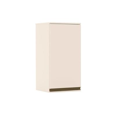 Armário Aéreo Cozinha Modulado Connect C- 1 Porta 35cm Off White - Henn