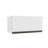 Armário Aéreo Cozinha Modulado Maxxi G772 c/ 1 Porta Basculante 60cm Polipropileno Branco - Kappesberg - 1