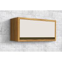 Armário Aéreo Cozinha Modulado Tempranillo 1 Porta 80cm Amendoa/Off White - Ronipa - 1