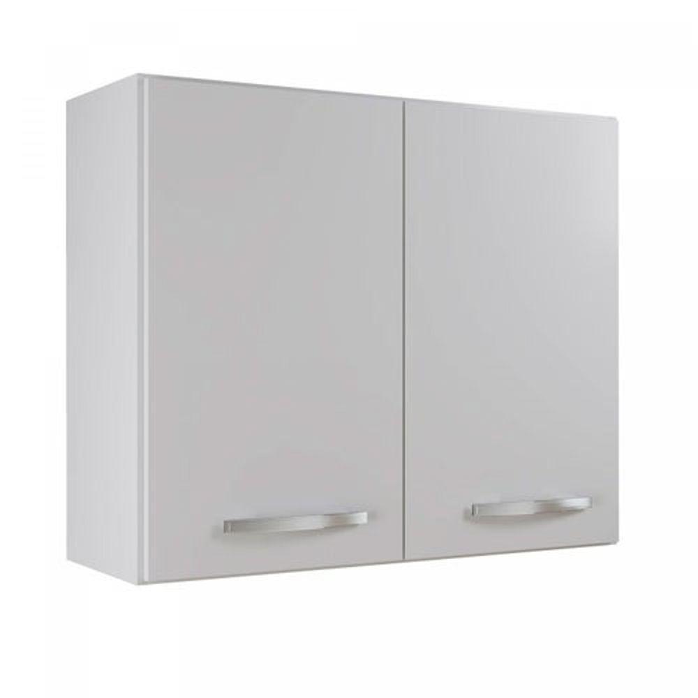 Armario Aereo Valencia Kaiki Móveis Branco - 1