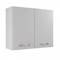 Armario Aereo Valencia Kaiki Móveis Branco - 1