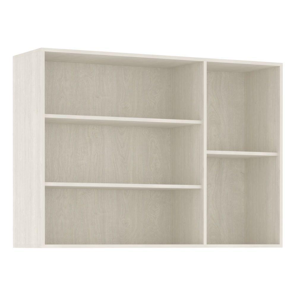 Armário Aéreo De Cozinha 120 Cm 3 Portas Linea Luciane Pátina Ff-avelã Ff - 5