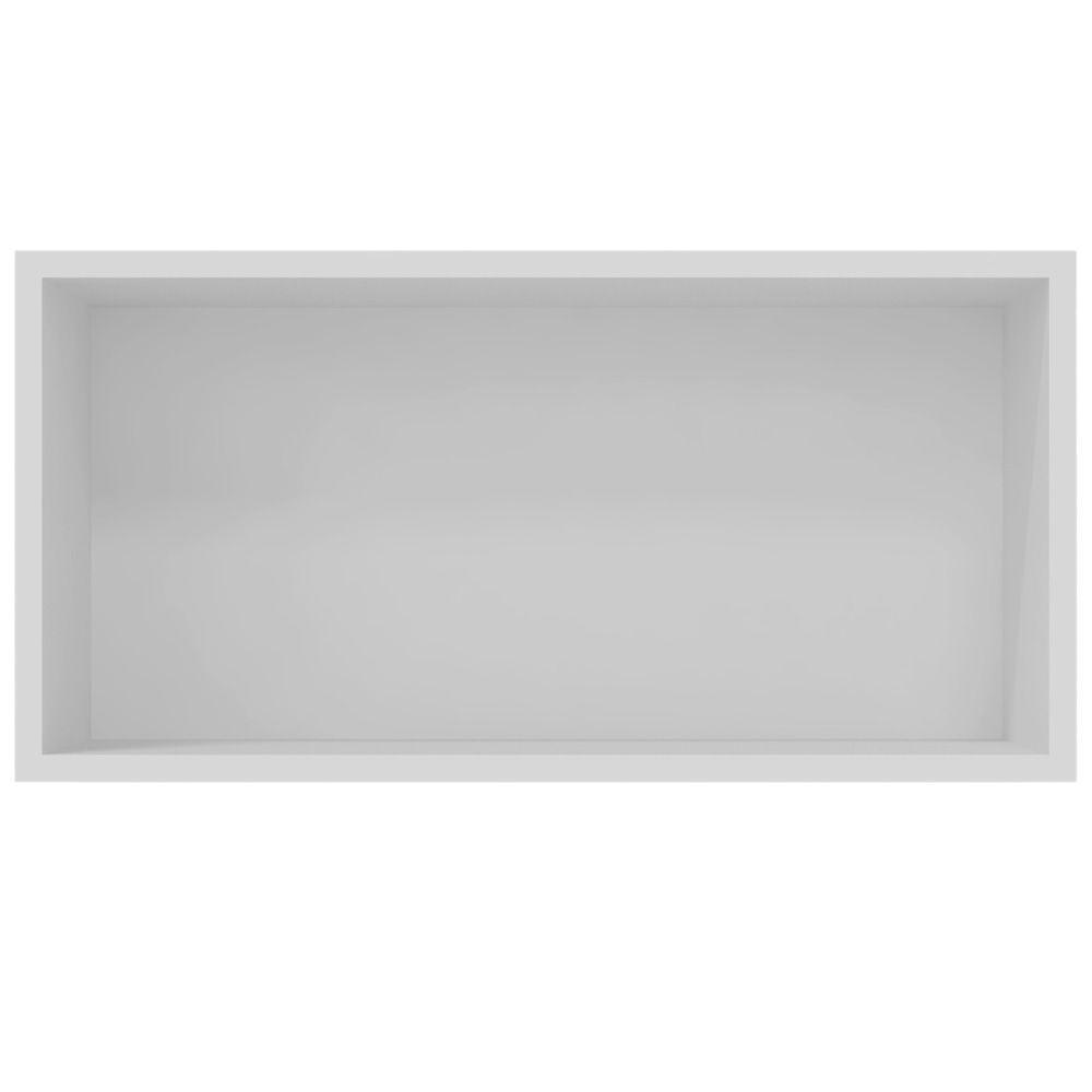 Armário Aéreo Cozinha Geladeira 1 Porta 60 Cm Branco - 2