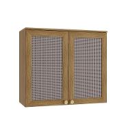 Armário Aéreo 80cm 2 Portas Com Tela Kappesberg Nogueira - 1