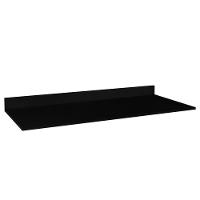 Armário Aéreo Argélia E Balcão Gabinete 150cm Marrocos Preto/cinza - Lumil Móveis - 3