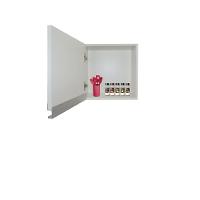 Armário Aéreo 1 Porta Branco Em Mdf - 1