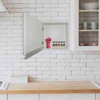 Armário Aéreo 1 Porta Branco Em Mdf - 25