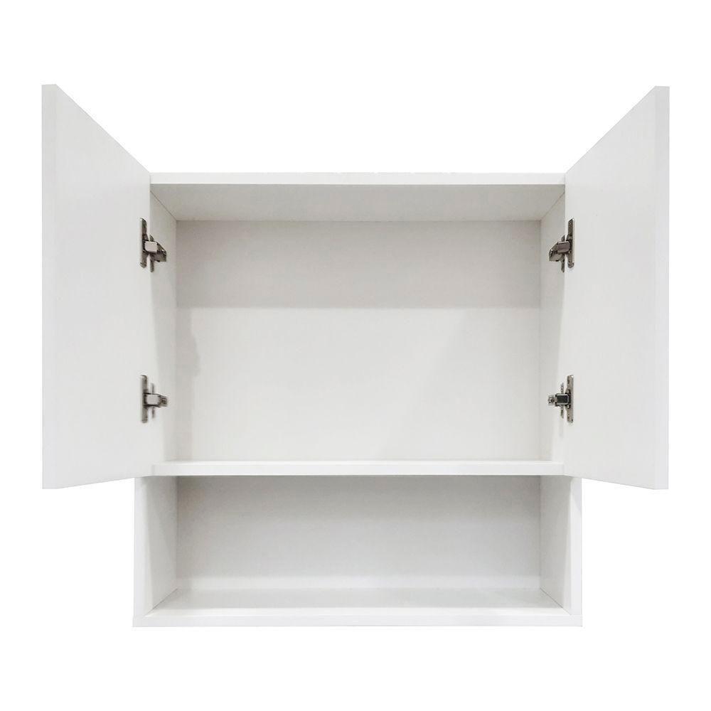 Armário Aéreo 2 Portas Parede Módulo Suspenso Para Cozinha - 2