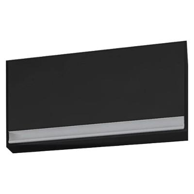 Armário Aéreo Geladeira 60Cm 1 Porta Basculante Preto