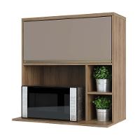 Armário Aéreo 80 Cm Nicho Micro Conjuntougado E Nicho - 1
