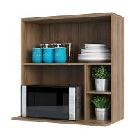 Armário Aéreo 80 Cm Nicho Micro Conjuntougado E Nicho - 5