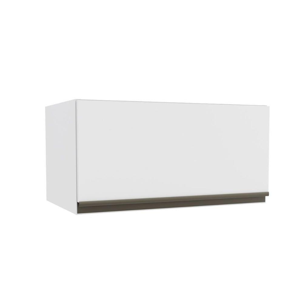Armário de Cozinha Modulado Maxxi G772 c/ 1 Porta Basculante 60cm Polipropileno Branco - Kappesberg - 1