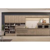 Armário de Cozinha Modulado Maxxi G772 c/ 1 Porta Basculante 60cm Polipropileno Branco - Kappesberg - 7