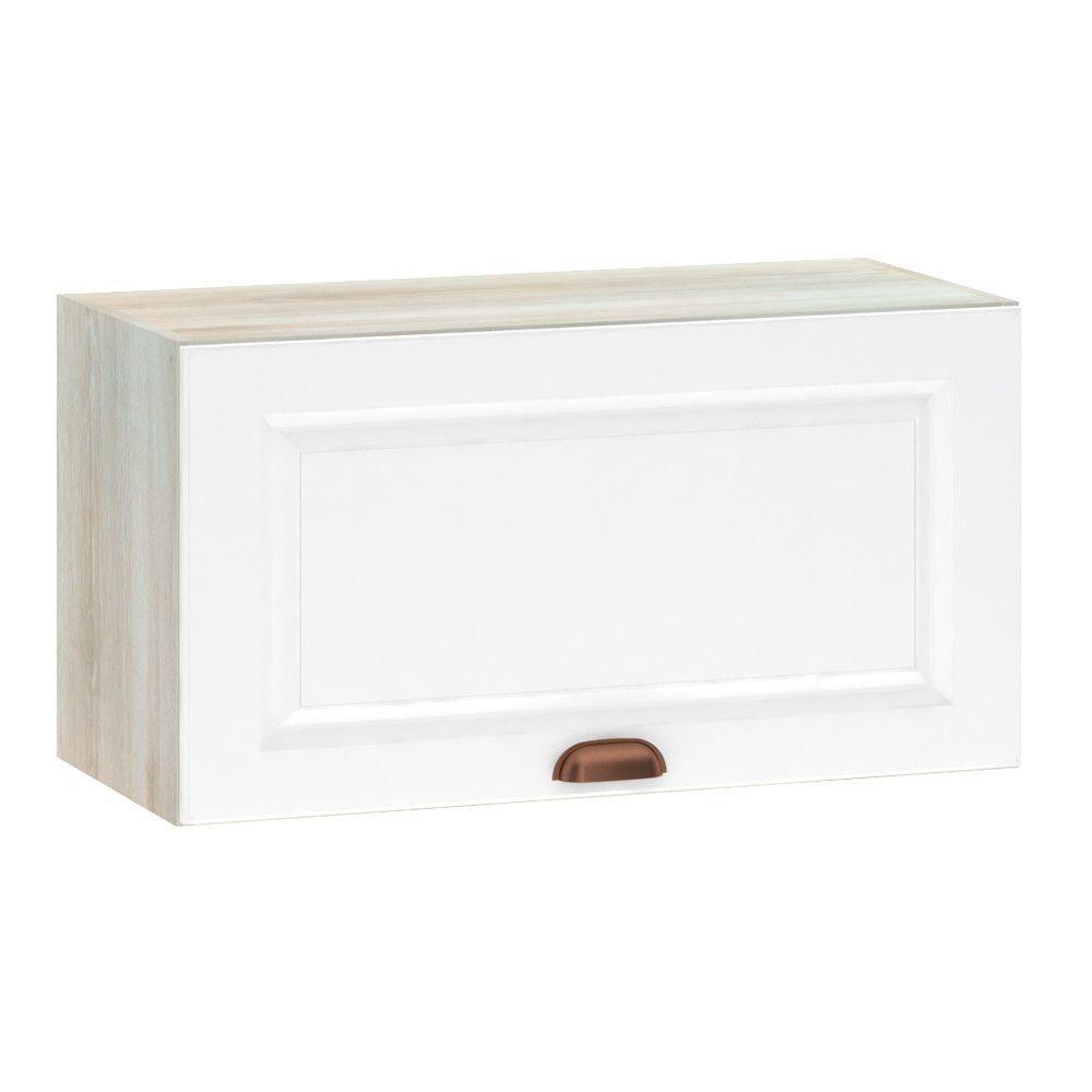 Armário Aéreo 70 Cm 1 Porta Legno Crema Com Branco Pet - 1