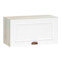 Armário Aéreo 70 Cm 1 Porta Legno Crema Com Branco Pet - 1