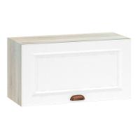 Armário Aéreo 80 Cm 1 Porta Legno Crema Com Branco Pet - 1