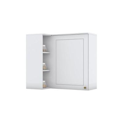 Armário Aéreo 94 Cm 01 Porta Americana Henn Branco Hp